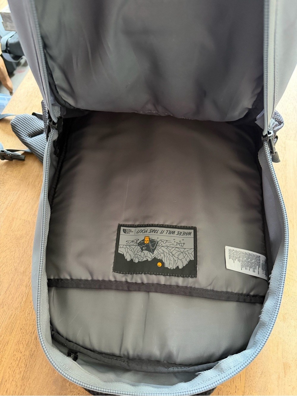 The North Face Groundwork Backpack - Picture 4 of 4